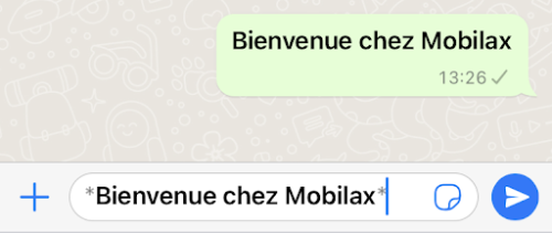 Crire En Italique Sur Whatsapp Comment Faire