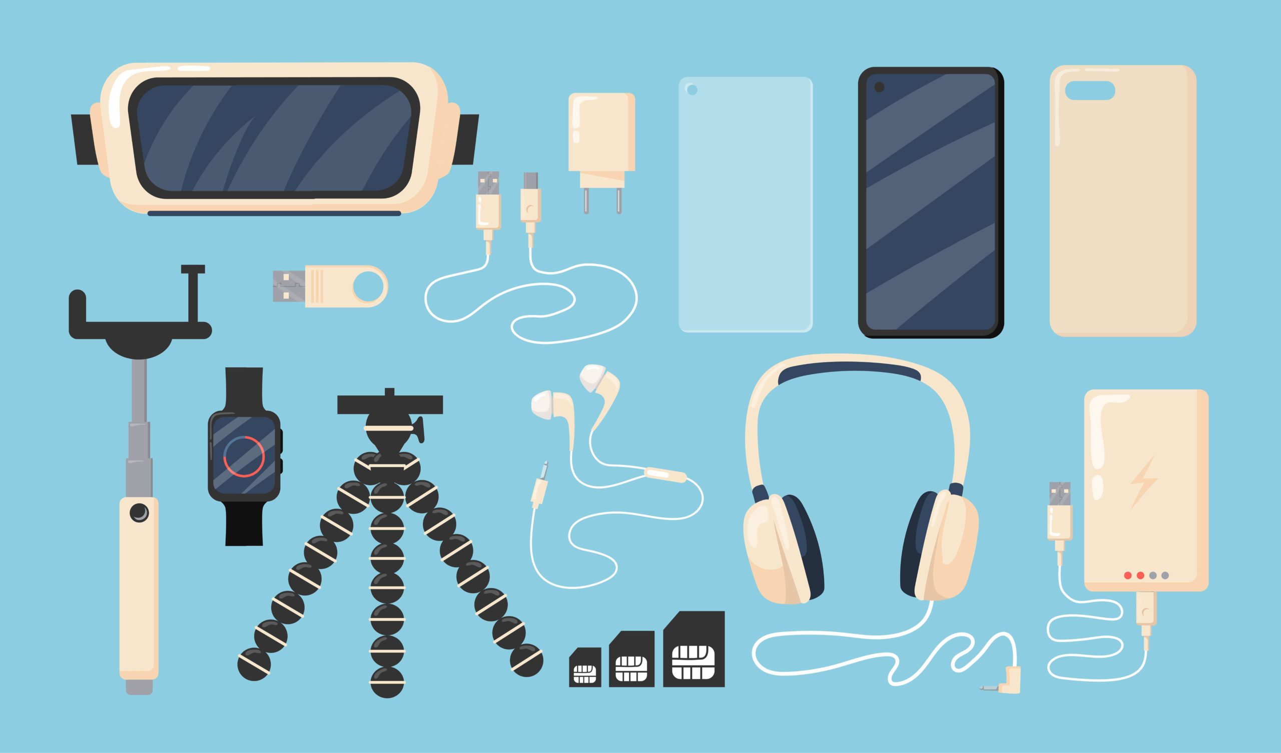 Voorkomen salami Dwingend Accessoire Smartphone : Les 11 accessoires indispensable
