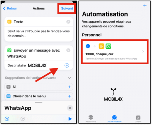 Comment Programmer Un Message WhatsApp