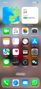 Copier coller
Si vous souhaitez savoir où se trouve le presse-papier sur iPhone, suivez ces étapes simples :  Ouvrez l’application Notes sur votre iPhone.