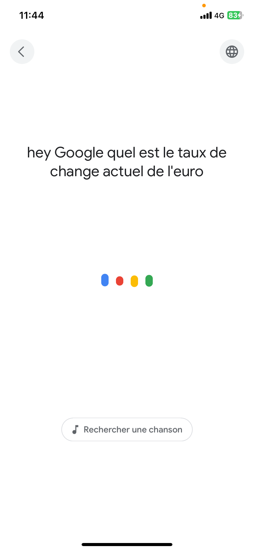 En déplacement, demandez simplement « Hey Google, quel est le taux de change actuel de l’euro ? ».