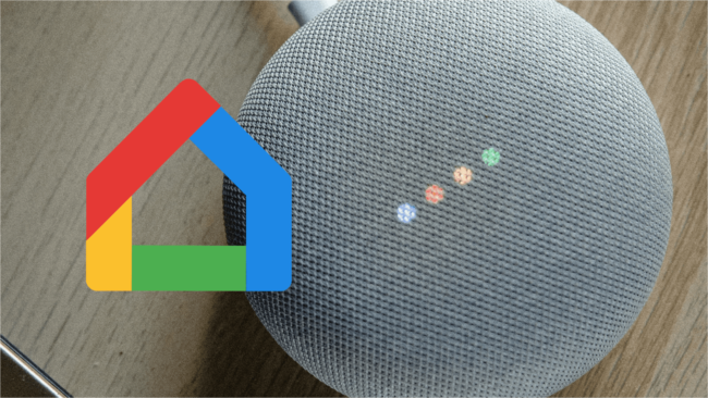 réinitialiser Google home