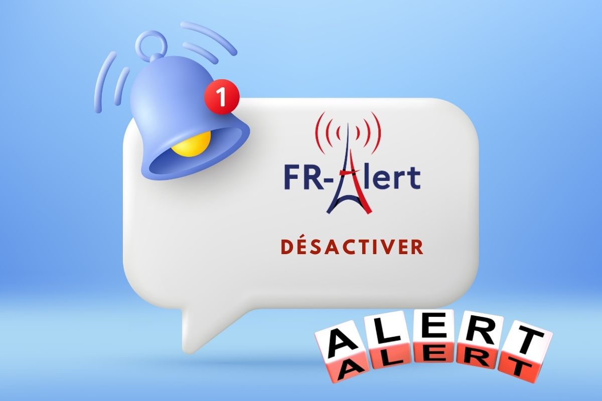 Désactiver les notifications FR-Alert sur votre smartphone