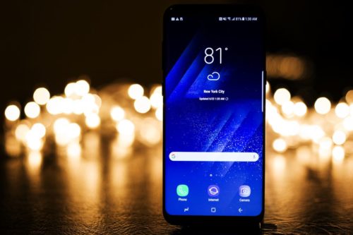 Désactiver la rotation automatique sur votre smartphone Samsung