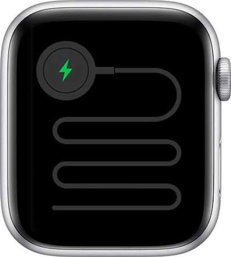 recharger l’Apple Watch et vérifier l’état de son chargeur