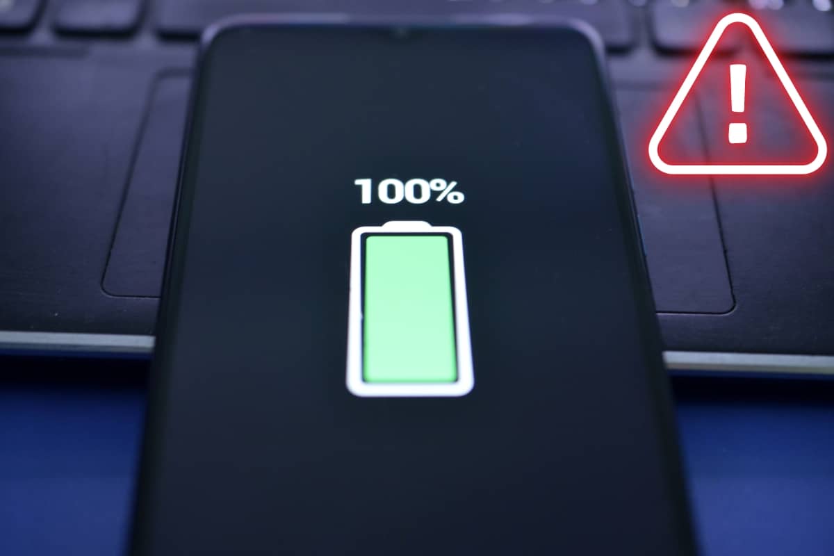 Recharge complète de votre smartphone pourquoi vous devriez éviter de le faire !