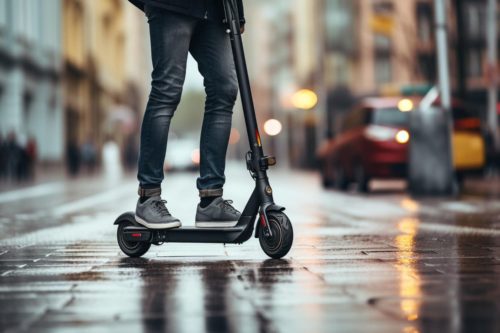 Pourquoi ma trottinette électrique bip ?