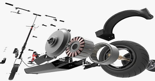 Quels sont les principaux composants d’une trottinette électrique ?