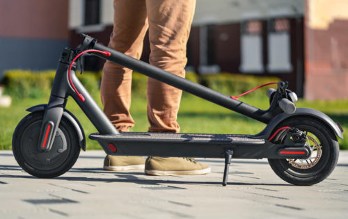 comment plier une trottinette électrique